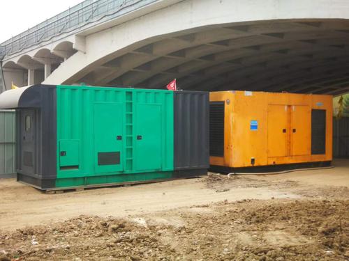 马鞍山柴油发电机组对安装场地的要求