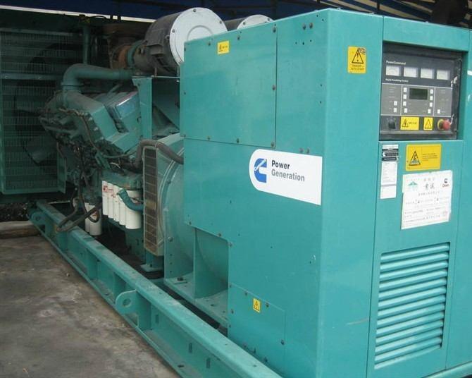 马鞍山柴油发电机燃油的使用