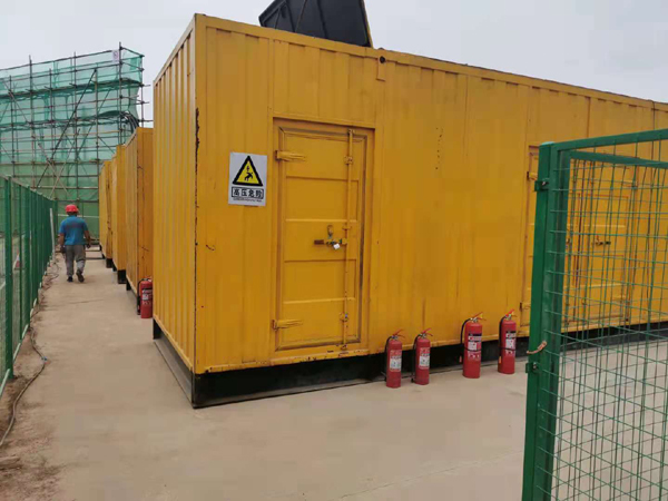 马鞍山出租发电机柴油发电机组受潮后，该如何处理？