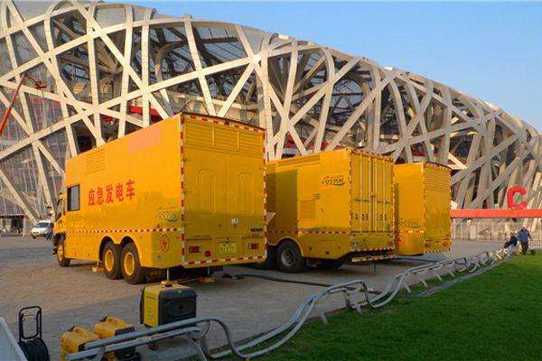 马鞍山发电车出租-同步发电机的工作原理调控及维护