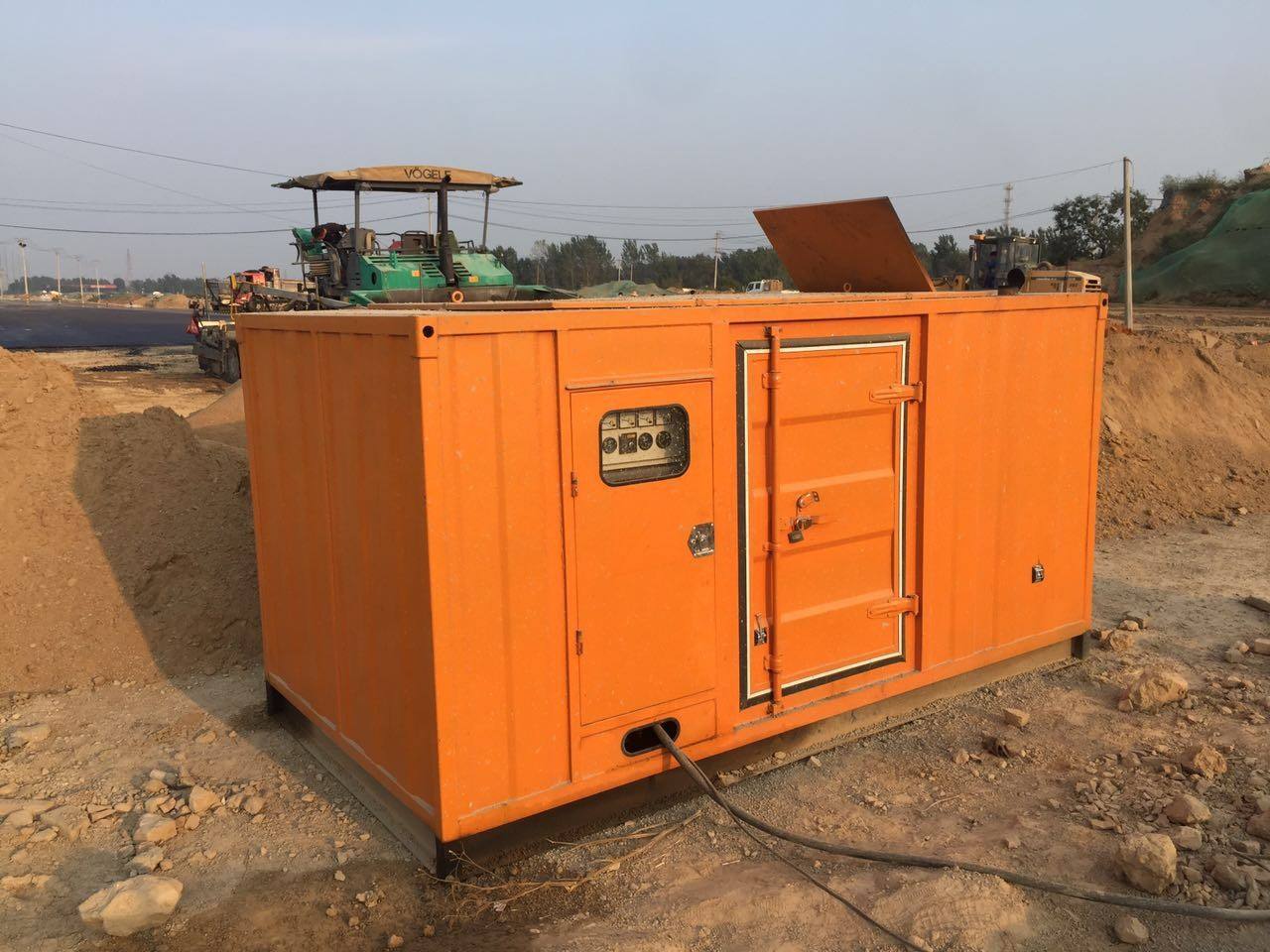 马鞍山发电机出租-不同气候环境对柴油发电机组运行的影响