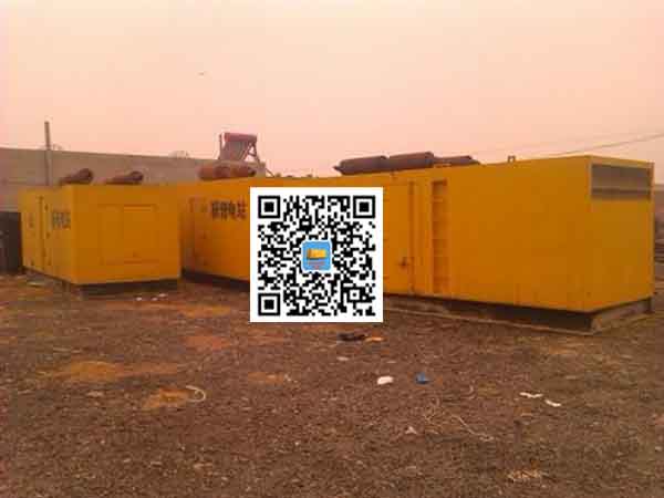 马鞍山发电机出租-上柴发电机组验收时需要注意哪些问题