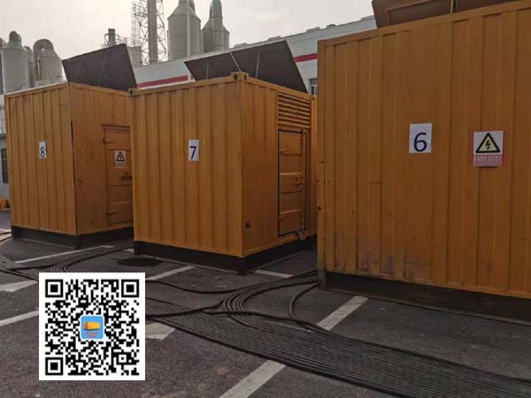 马鞍山租赁发电机150kw发电机要用多大电缆？