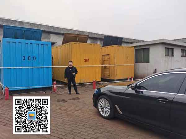 马鞍山柴油发电机组的维护保养方案