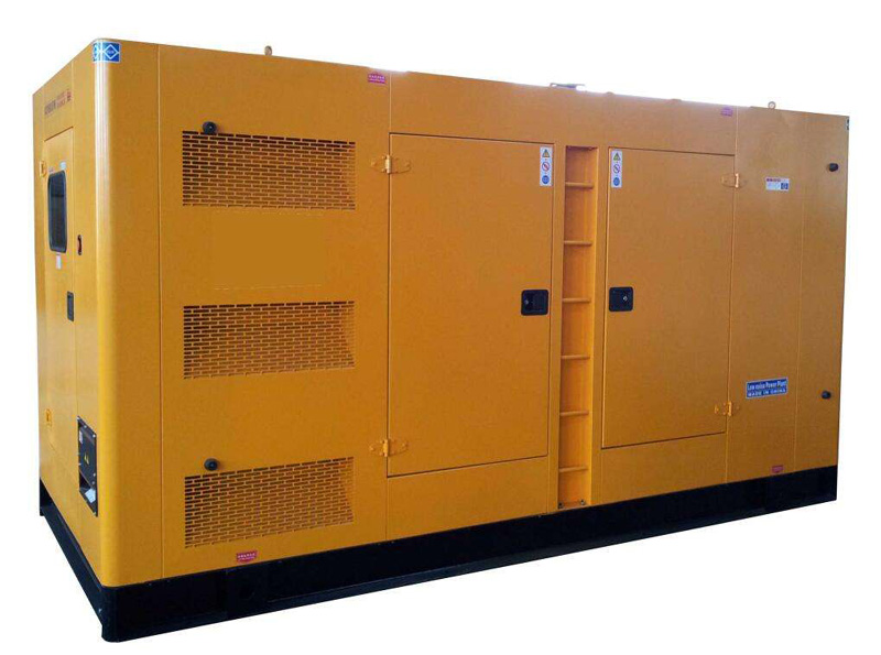 马鞍山柴油发电机油压低的故障源