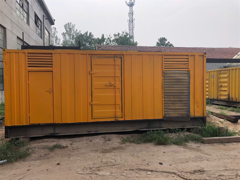 马鞍山柴油发电机如何判断新机油是否已经完全充满机油滤清器？