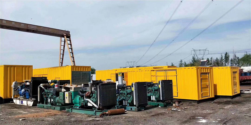 马鞍山发电机租赁公司分享一些机油泵出油压力测试的标准操作流程