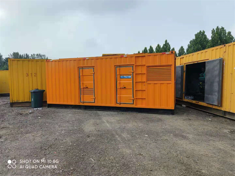 马鞍山分享一些发电机组日常维护和保养的注意事项