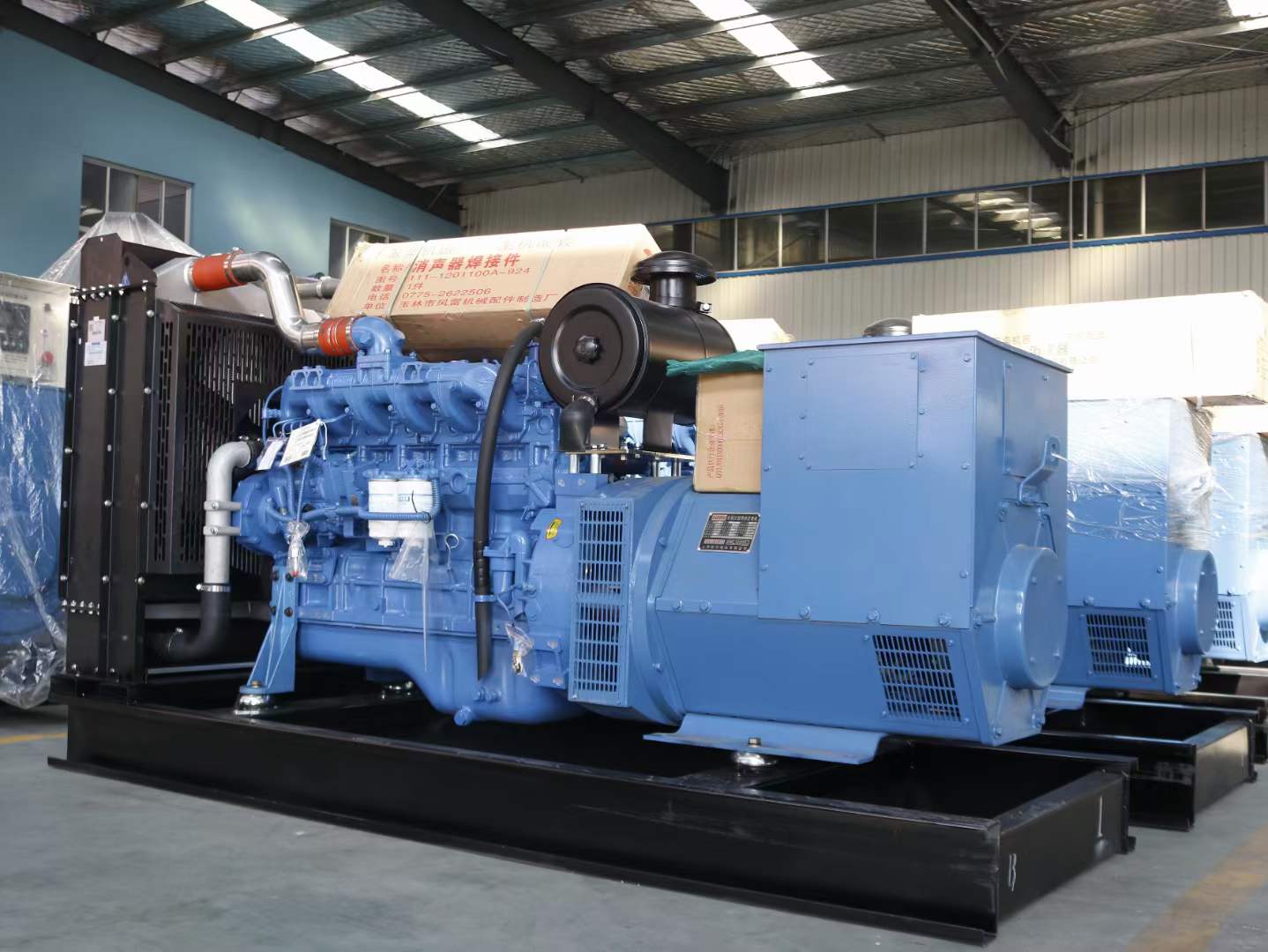马鞍山发电机出租2500kva 需要多大发电机组