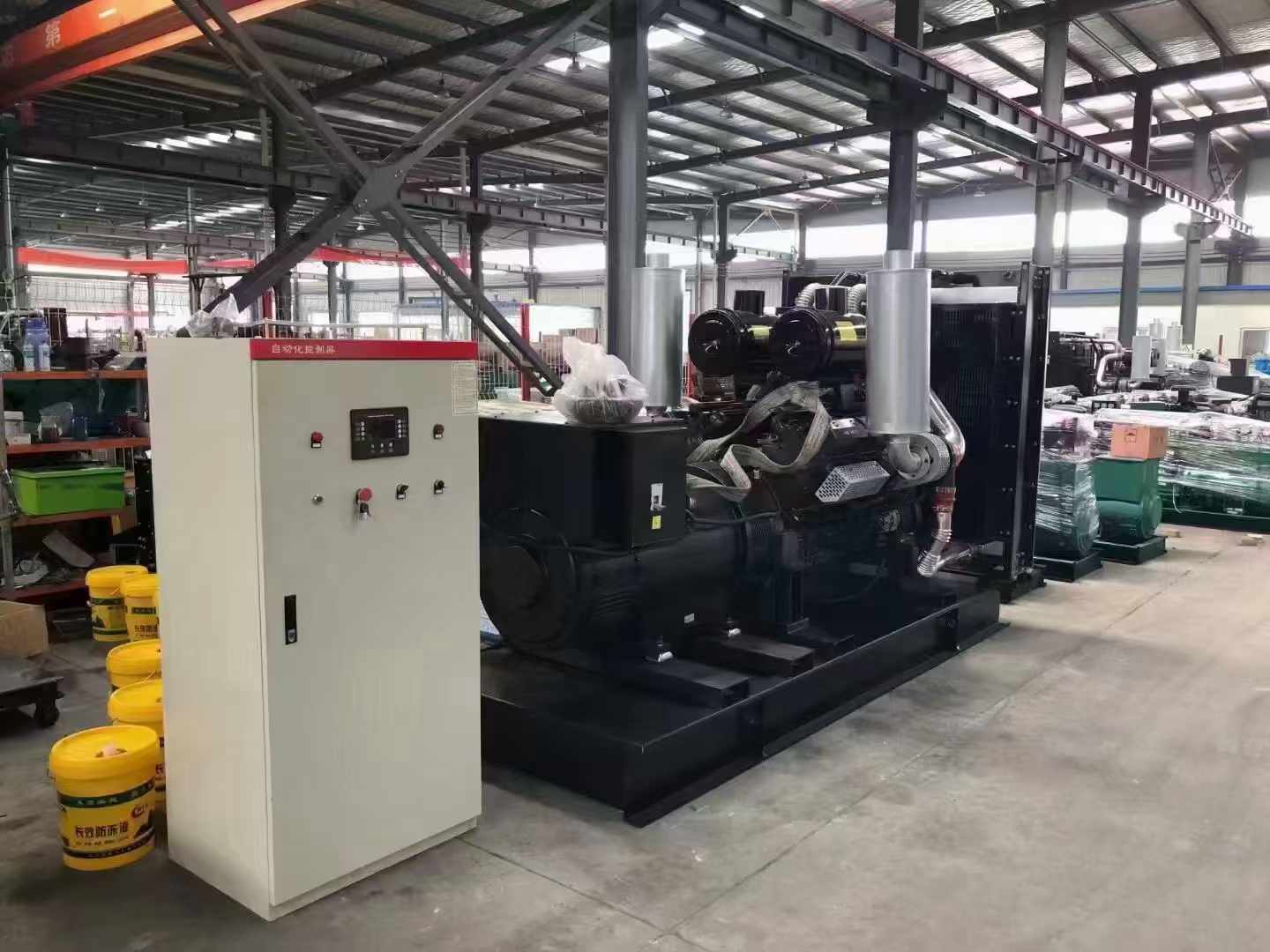 马鞍山柴油发电机组常用有哪些品牌？