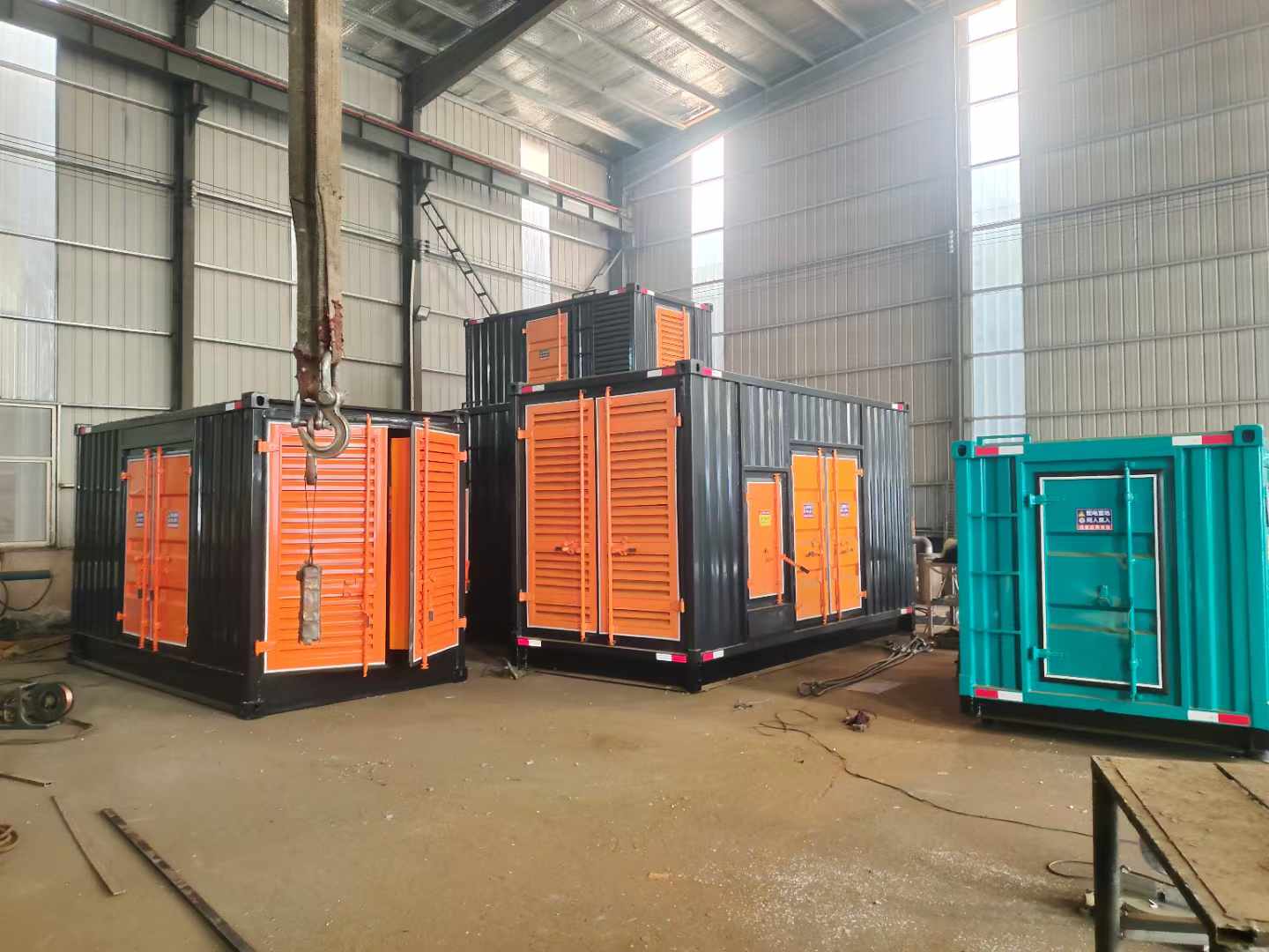 马鞍山500kw柴油发电机组可以带动多少功率设备？