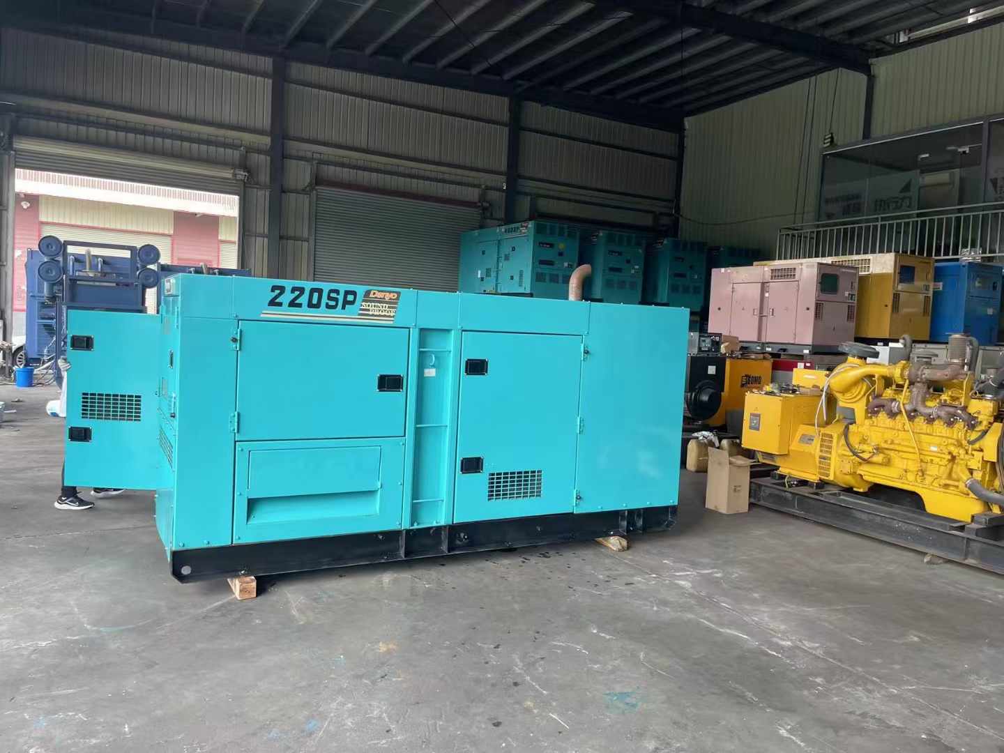 马鞍山600kW柴油发电机组带载能力？