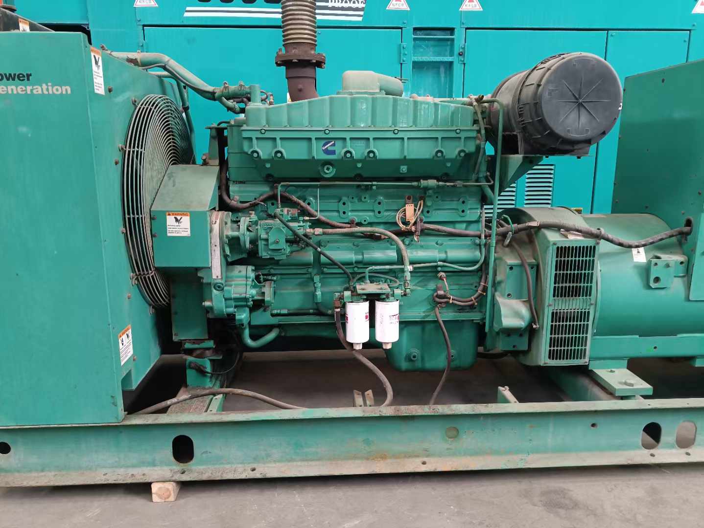 马鞍山过载会对 600kW 柴油发电机组造成哪些损害？