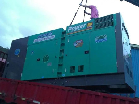 马鞍山柴油发电机组转速不稳定时，如何对发动机进行维护？