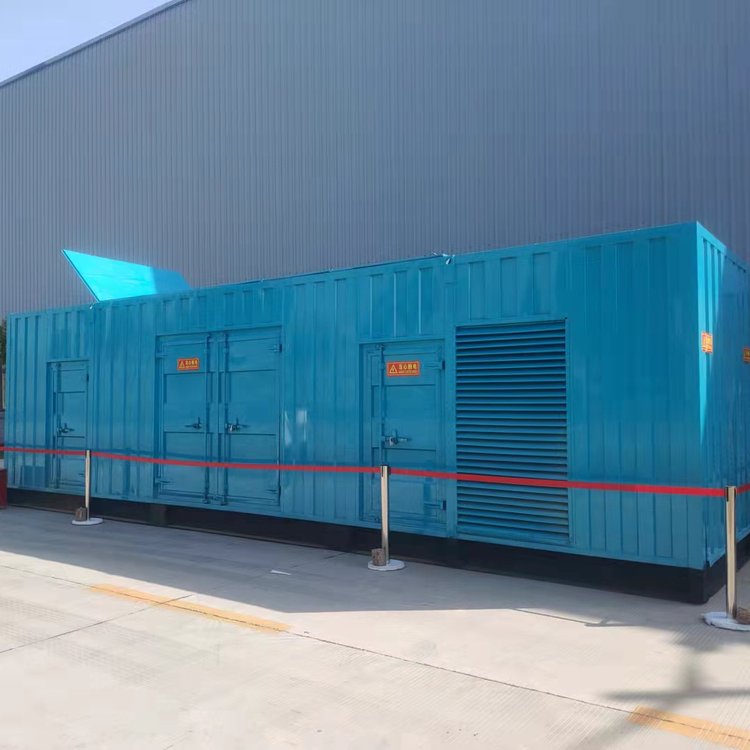 马鞍山柴油发电机运行时如何降低温度？