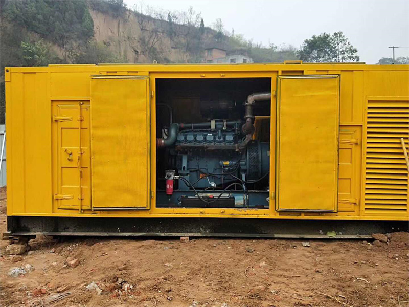 马鞍山发电机租赁冷却液的沸点降低到多少时需要更换