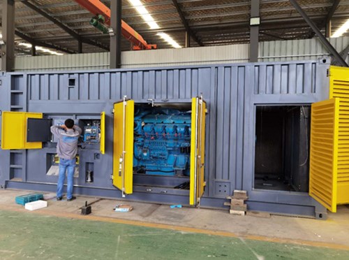 马鞍山柴油发电机输出电压不稳定是什么原因导致的？