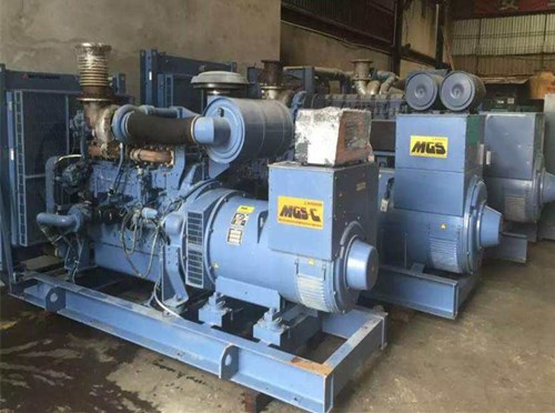 马鞍山柴油发电机如何测试电流大小？