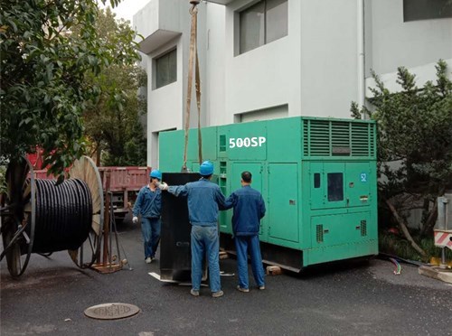 马鞍山发电机组接线方式注意事项？