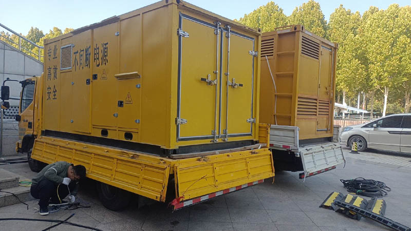 马鞍山柴油发电机组和UPS电源配合使用时的注意事项