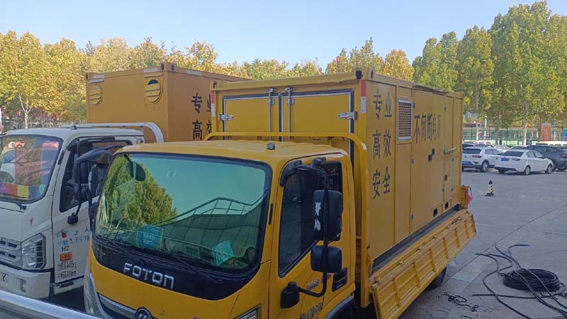 马鞍山柴油发电机组和UPS电源如何配合工作？