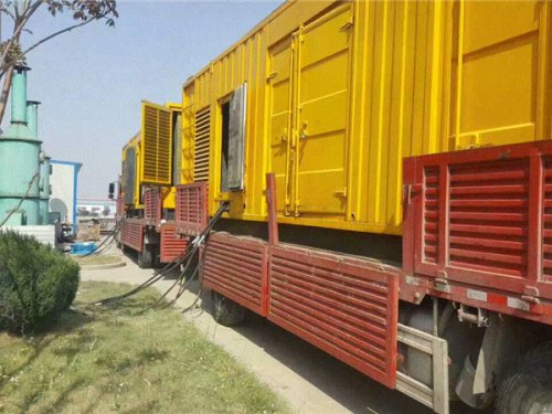 马鞍山柴油发电机组如何和变压器配合使用？