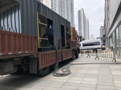 马鞍山冷却液不足的情况下如何检查柴油发电机组？