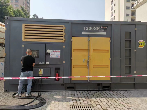 马鞍山100kw柴油发电机组的机油应该如何选择？