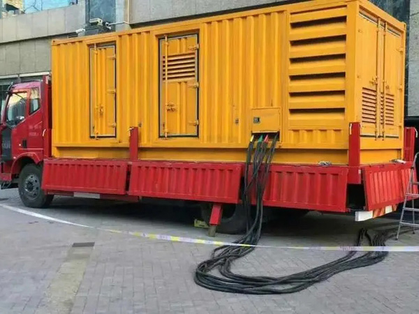 马鞍山发电机组干接点启动